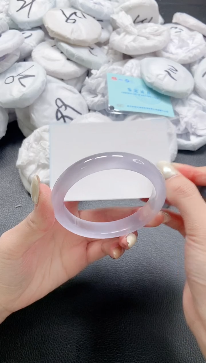 【闪购商品】石英质玉手镯未镶嵌 6L242-60