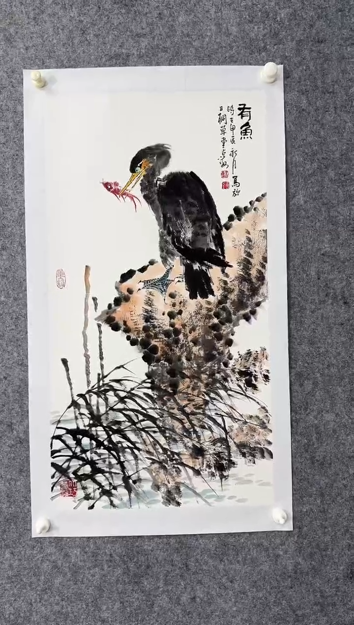 国画DH-WZH老师绘画作品