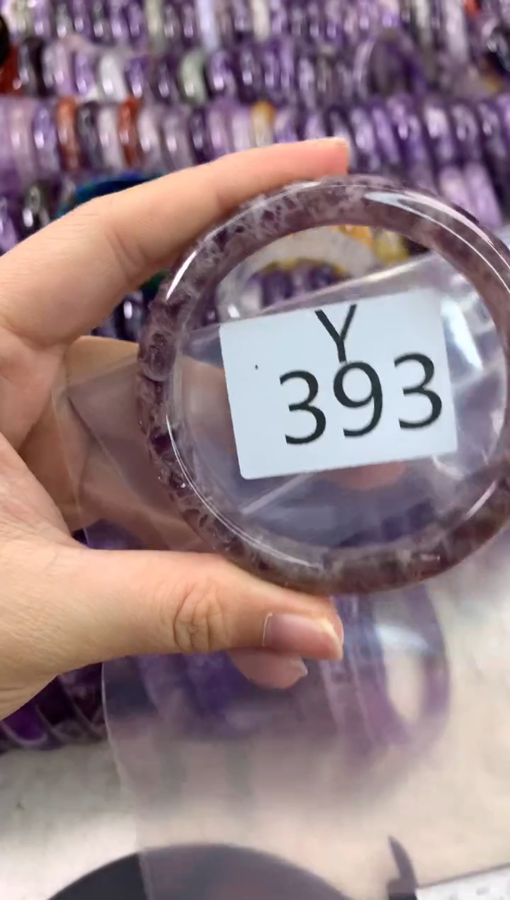 【闪购商品】水晶水晶手镯Y未镶嵌393-58