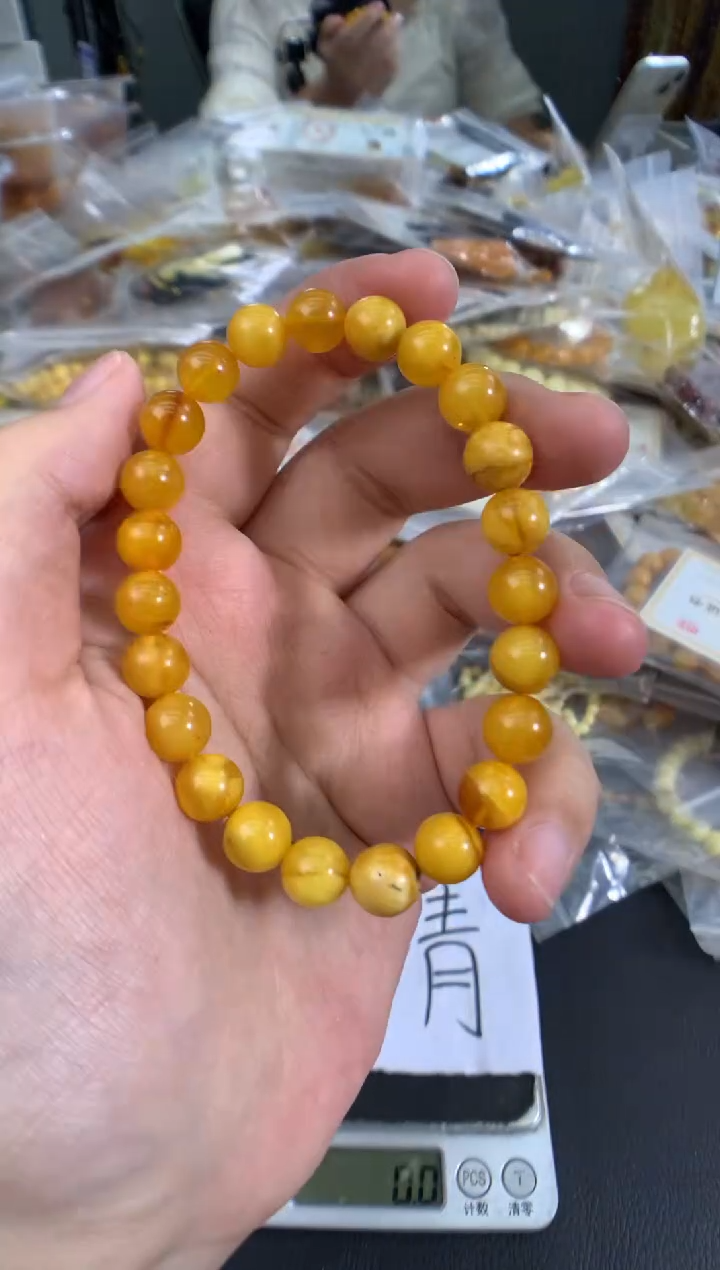 蜜蜡未镶嵌珠宝奇石1