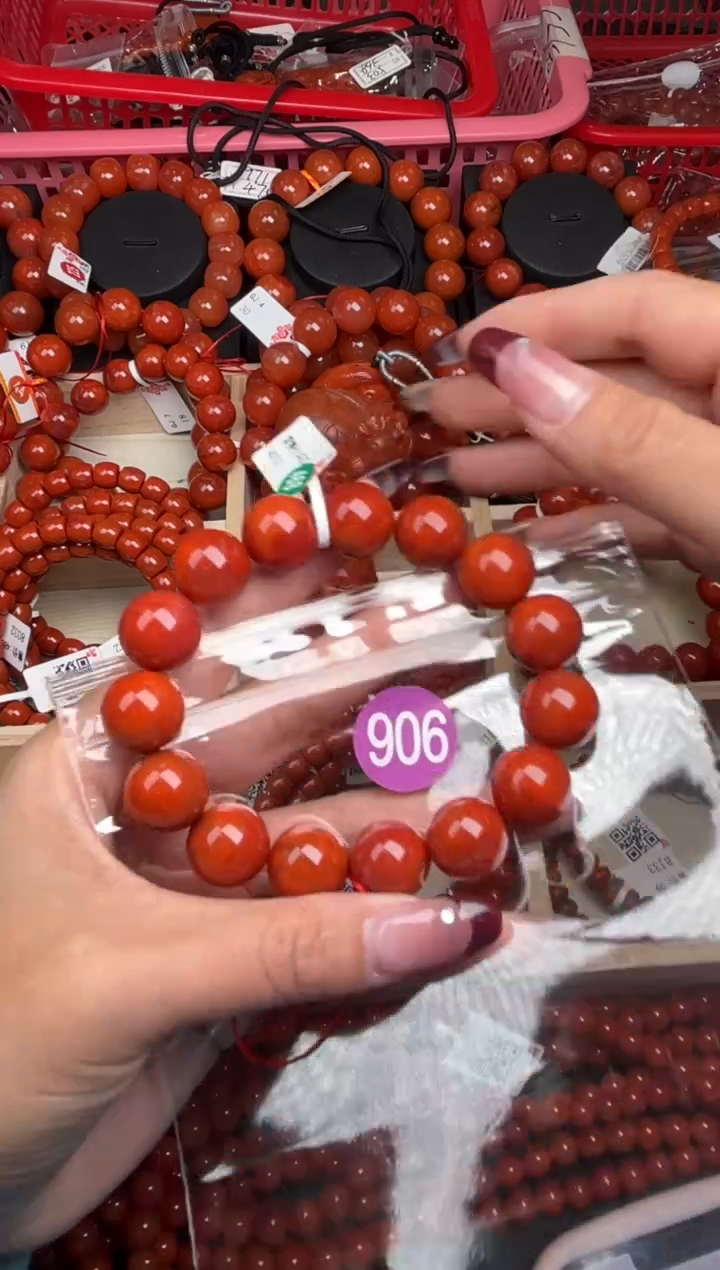 【闪购商品】南红玛瑙珠宝奇石未镶嵌906-15+