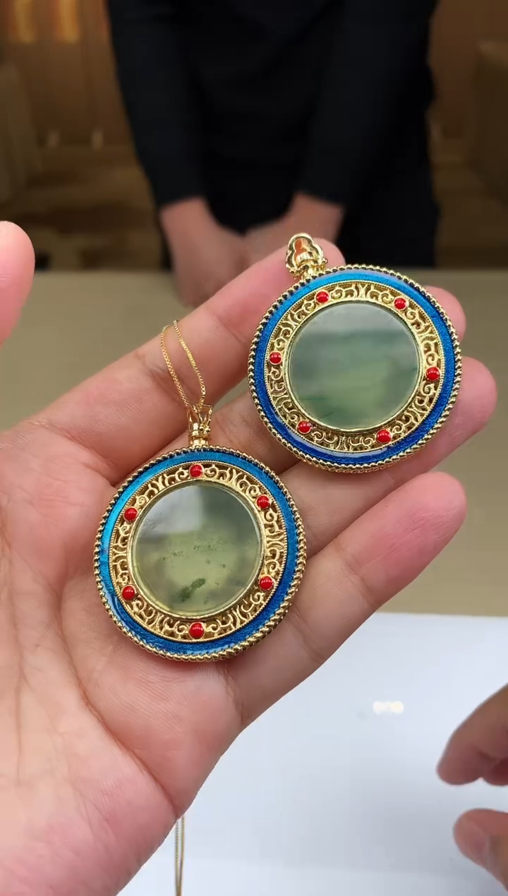 【闪购商品】翡翠颈饰未镶嵌多样性发货（只发一件) *d19