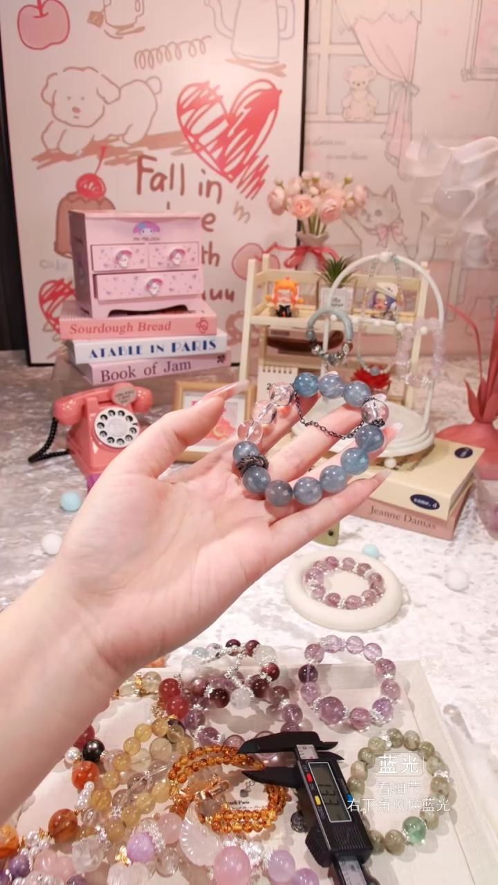 【闪购商品】水晶手链未镶嵌017多样性发货 发其一