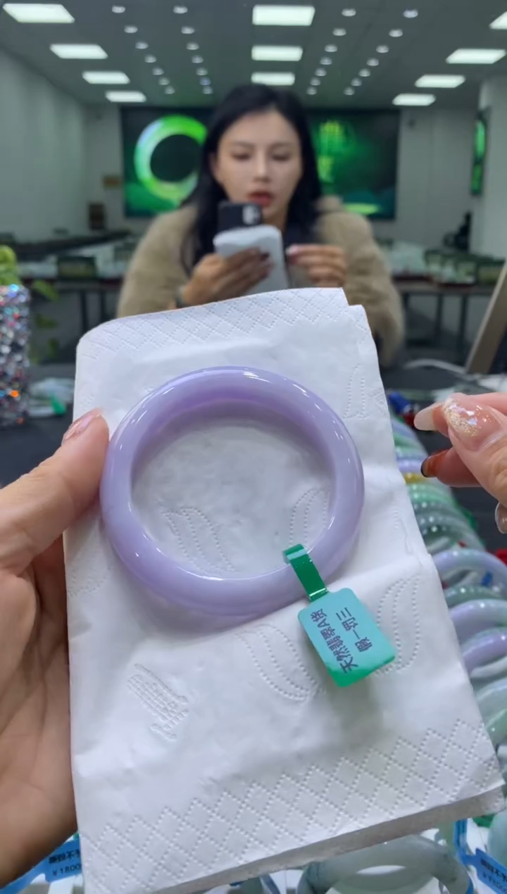 未镶嵌手镯翡翠00003410