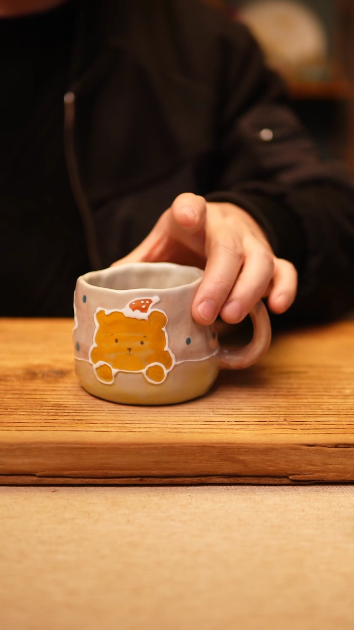 【闪购商品】@@陶园瓷舍@@纯手工手绘@高温釉下彩