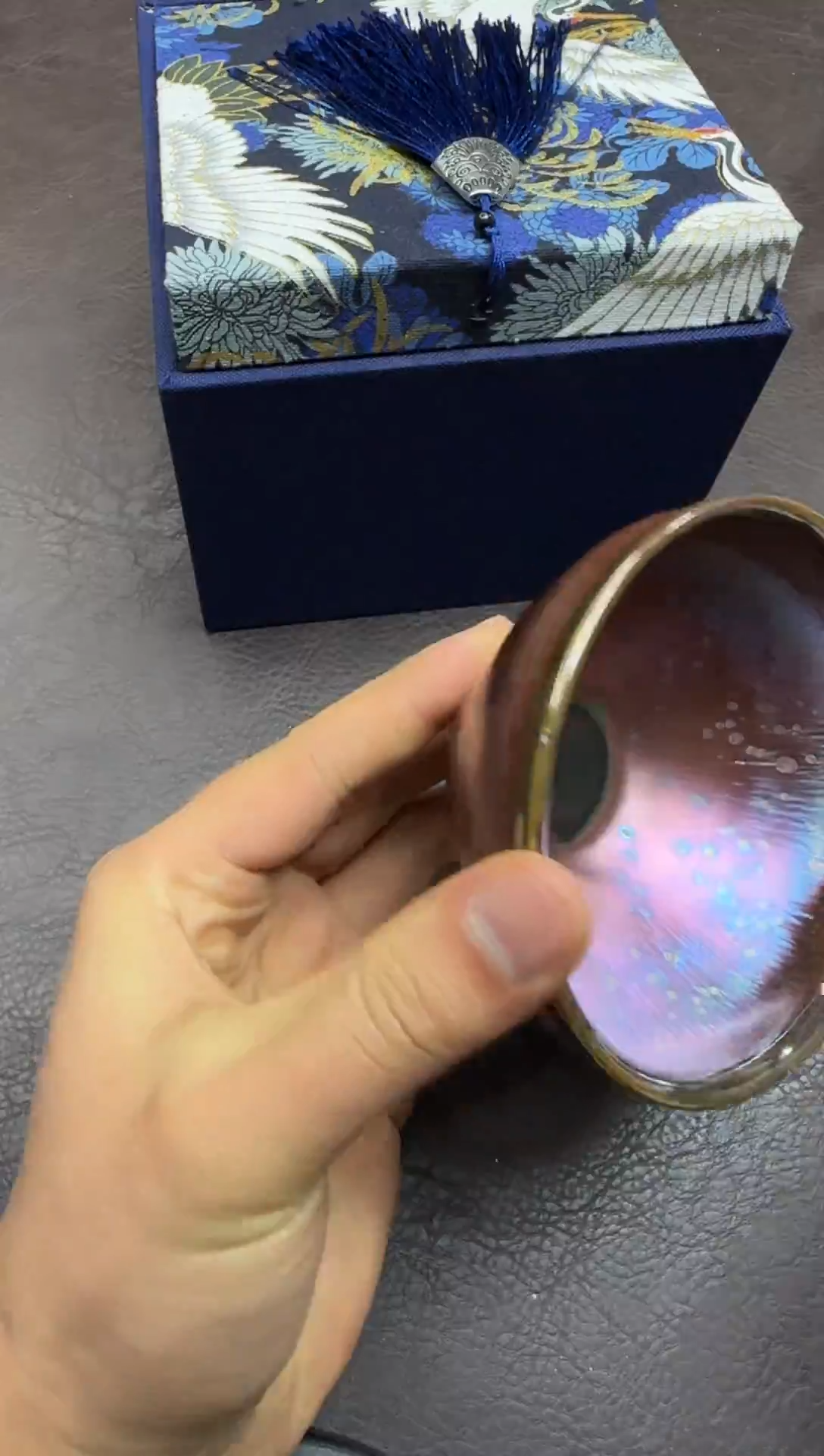 茶盏107号隐山织锦