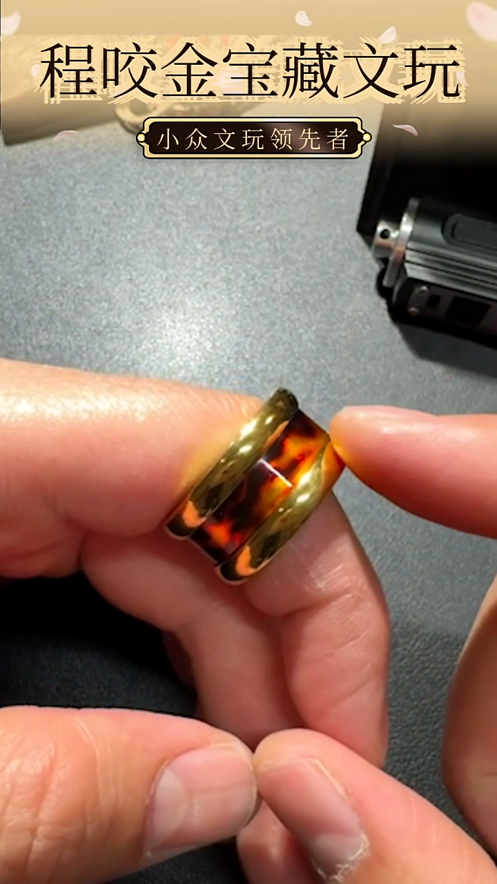 【闪购商品】牛骨其他主播推荐 指环 备注圈口