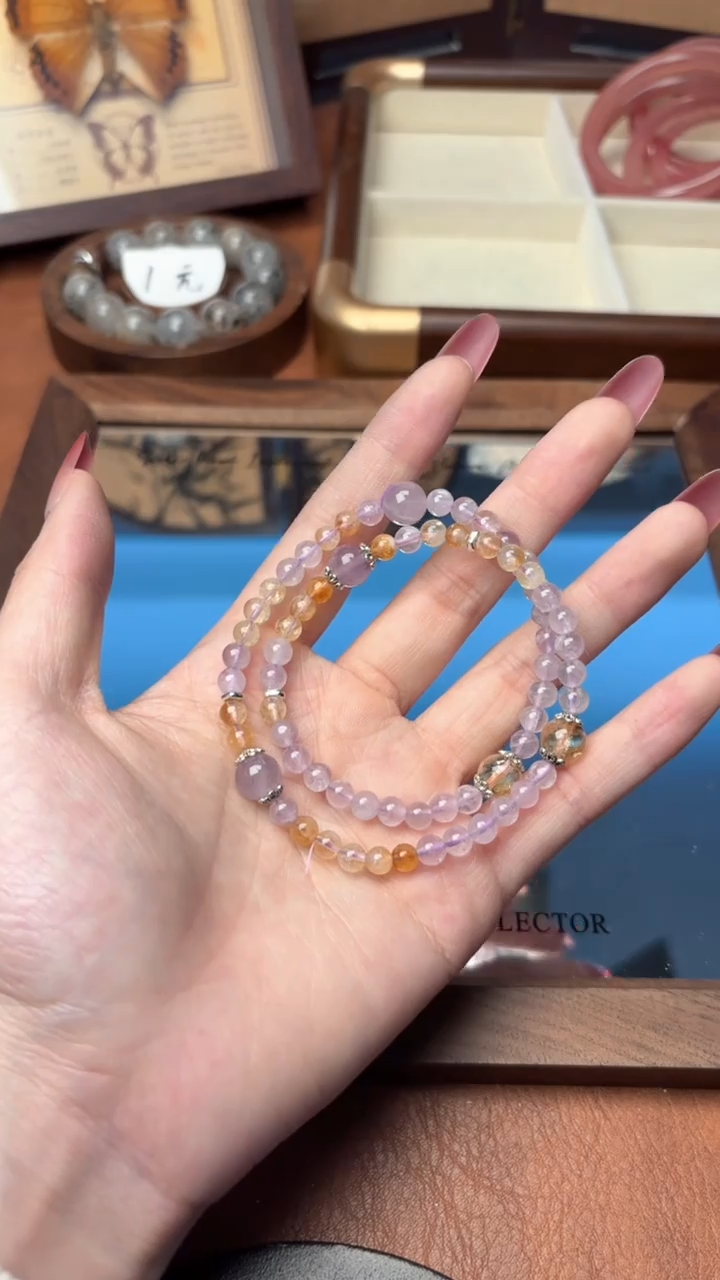 未镶嵌手链水晶1