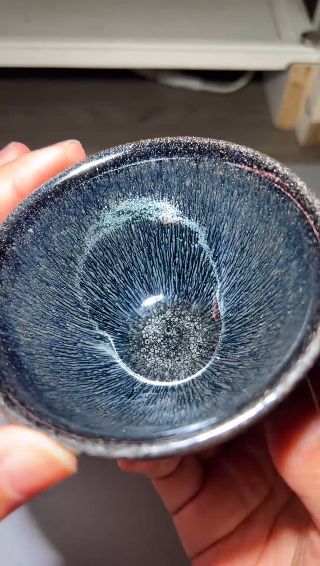 茶盏建窑建盏福利柴烧