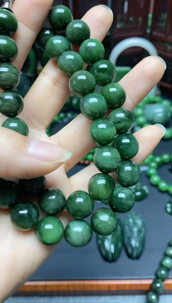 【闪购商品】和田玉项链未镶嵌1