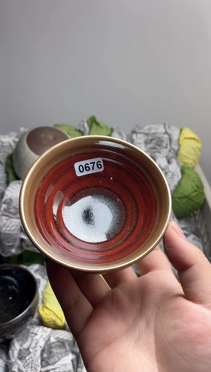 【闪购商品】茶盏676高端茶器主人杯