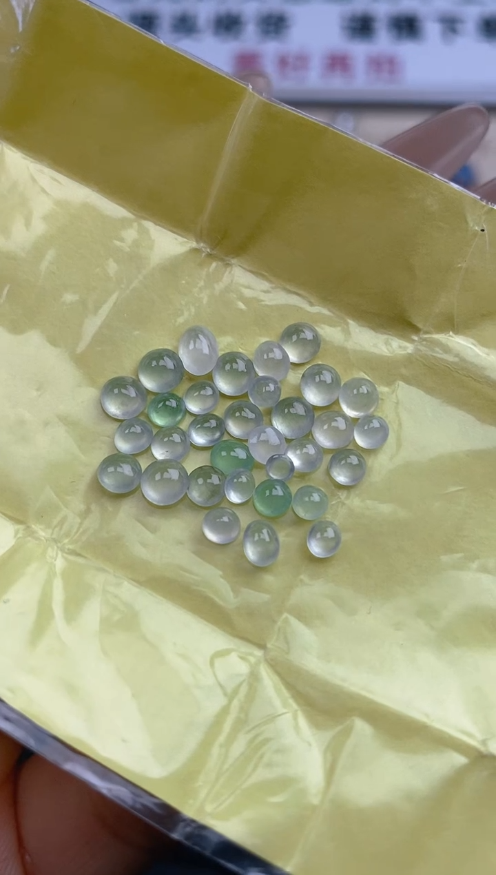 【闪购商品】定制翡翠未镶嵌天然A货翡翠38