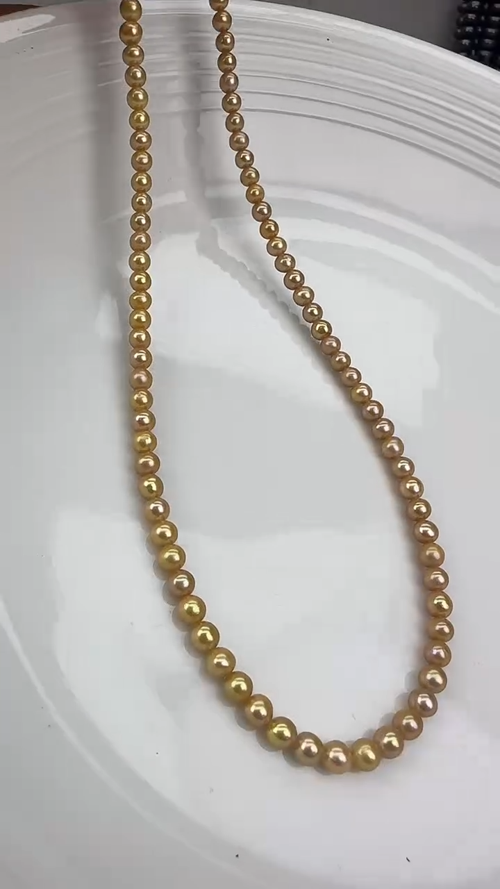 颈饰未镶嵌淡水珍珠1