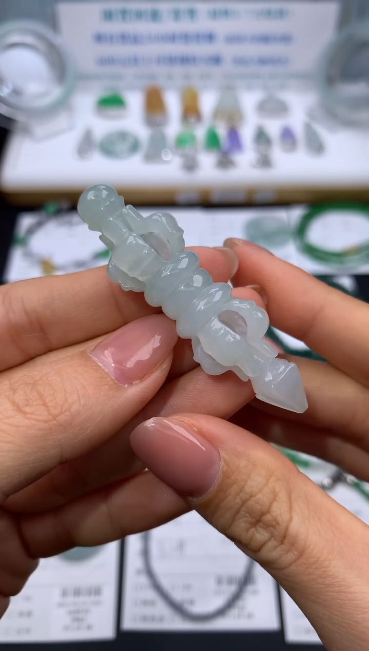 【闪购商品】定制翡翠未镶嵌模式推广期24小时鉴赏期