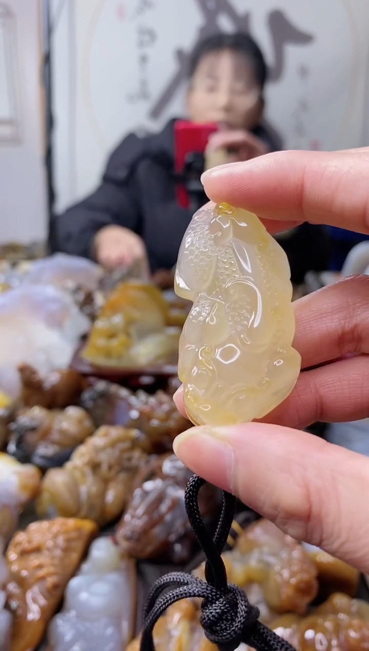 【闪购商品】玛瑙/玉髓颈饰未镶嵌0