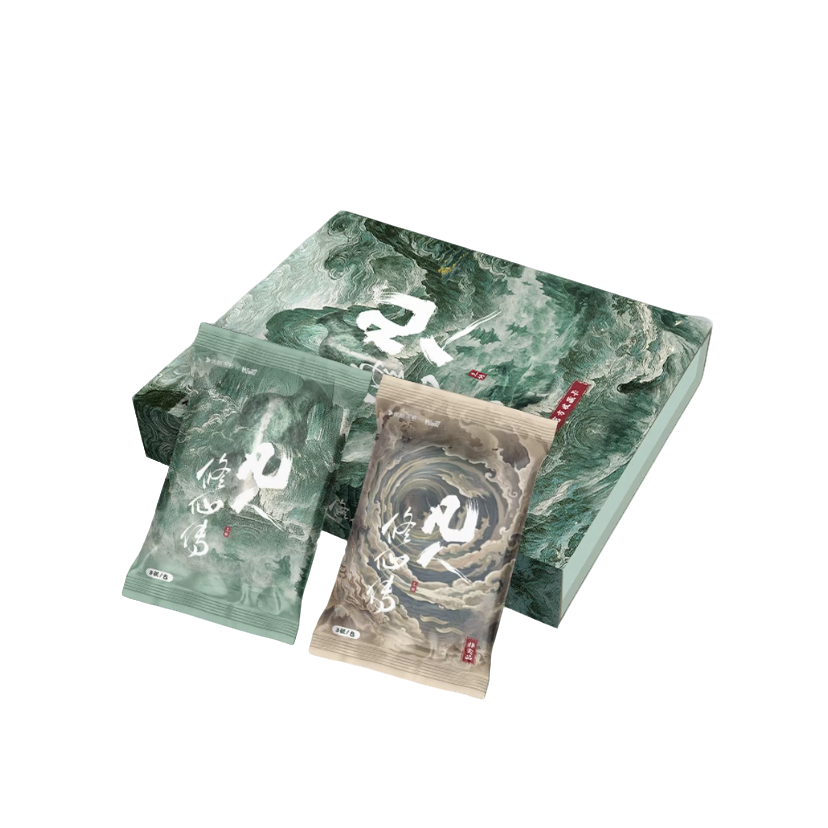 【箱拆】优酷小卡 × Hitcard联合出品《凡人修仙传》官方收藏卡