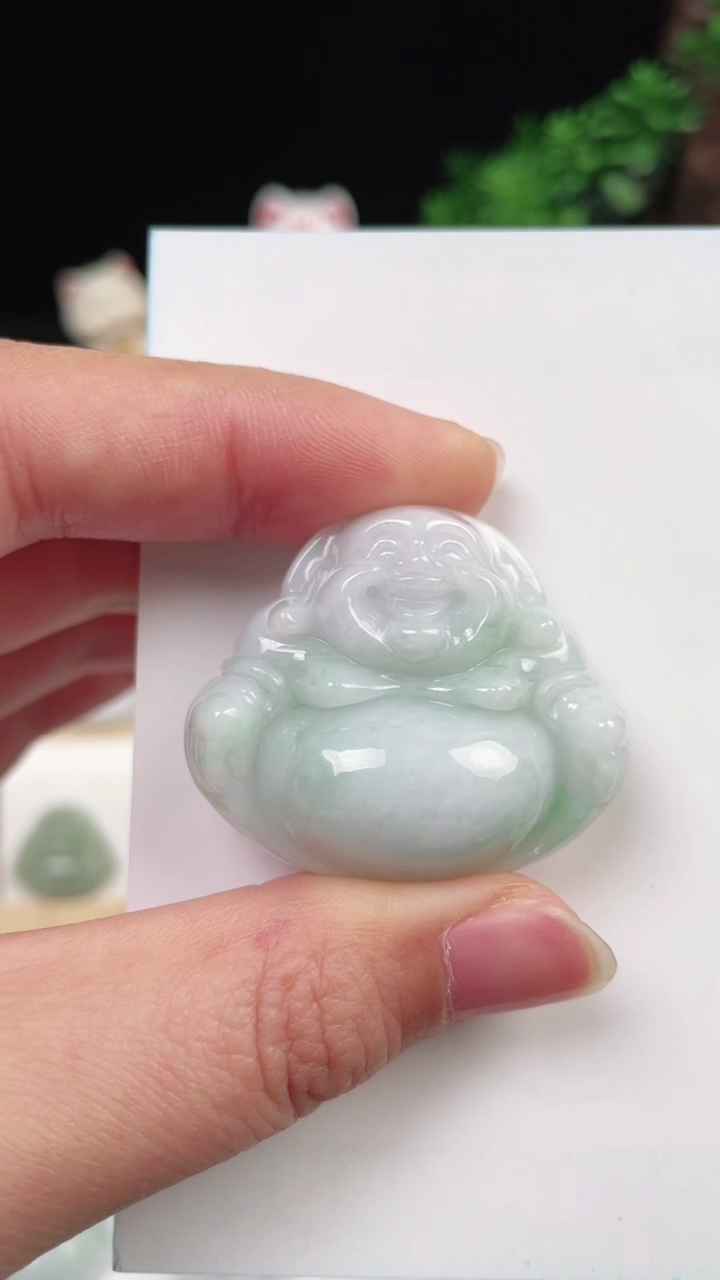 【闪购商品】翡翠颈饰未镶嵌佛公