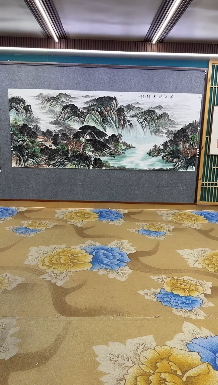 【闪购商品】绘画绘画Y-邵明义-大丈二-山水画