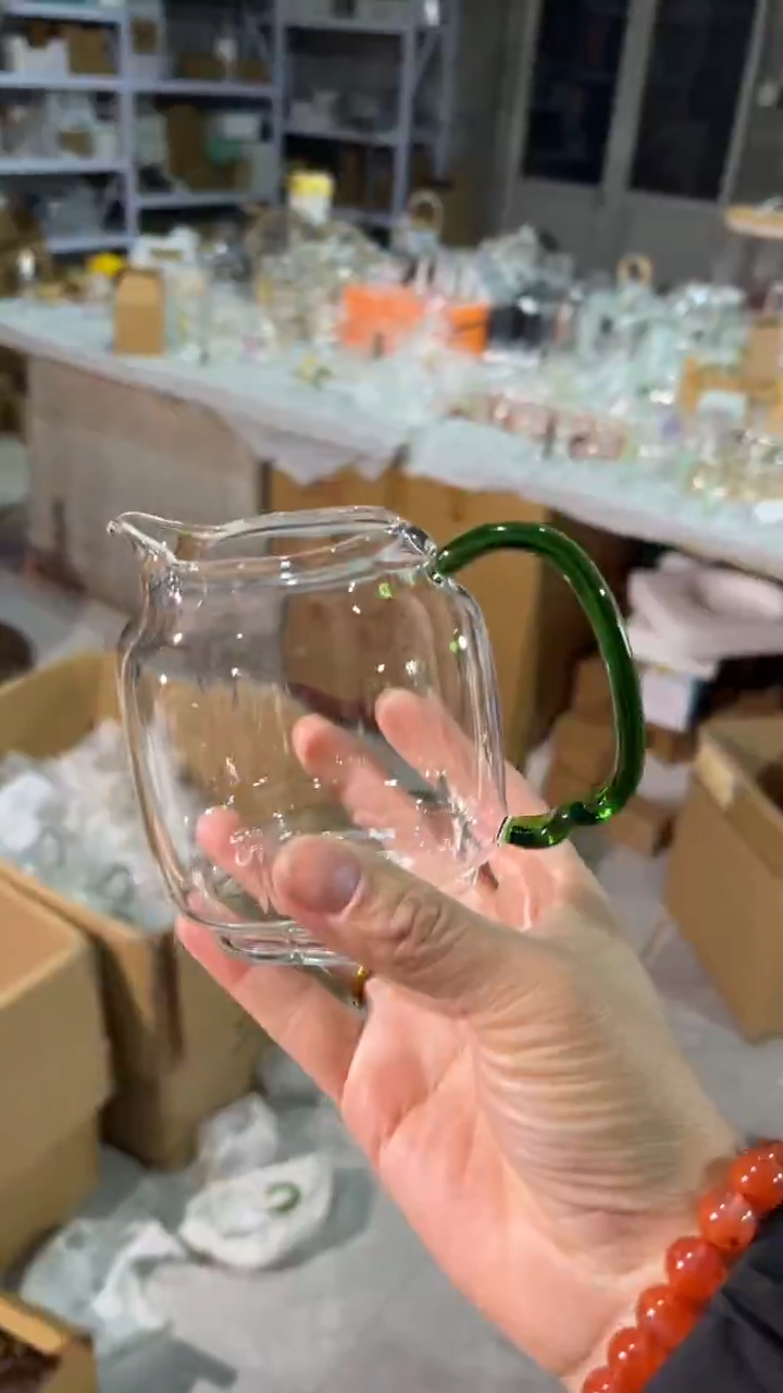 公杯   收口  绿把