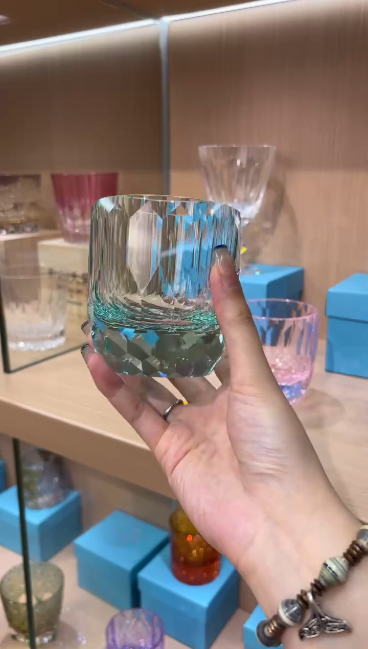 直播间单只  薄荷绿钻杯