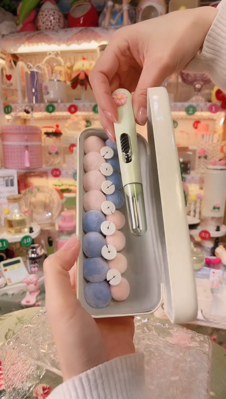 【闪购商品】摆件勾线器白色品质好，发货快，放心拍