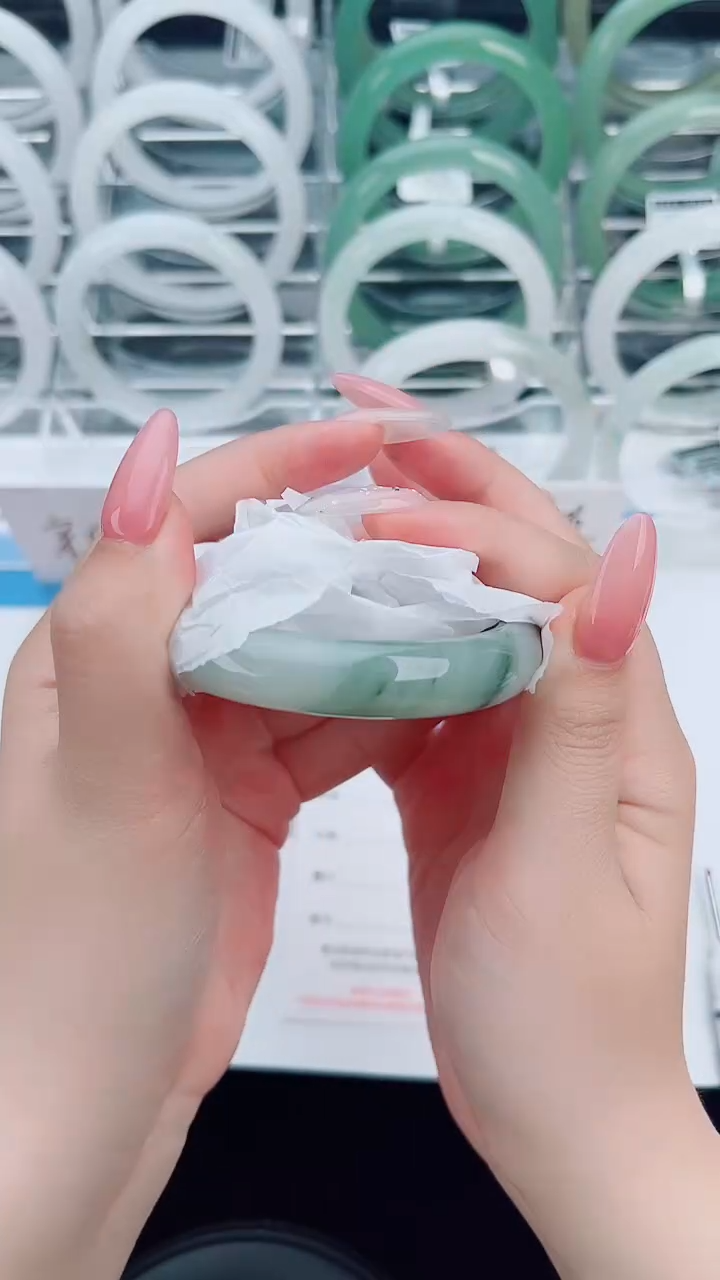 未镶嵌手镯石英质玉30- 55/56