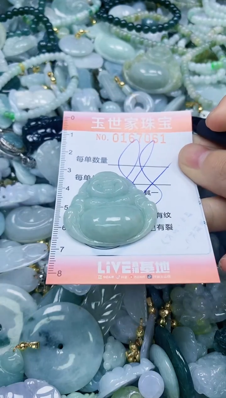 【闪购商品】翡翠颈饰未镶嵌闪购0167061