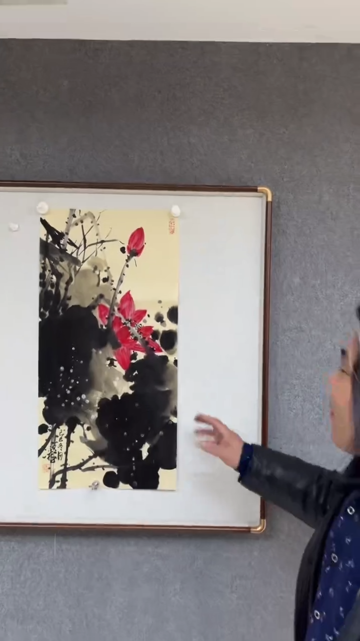 国画苗永哲老师2平尺