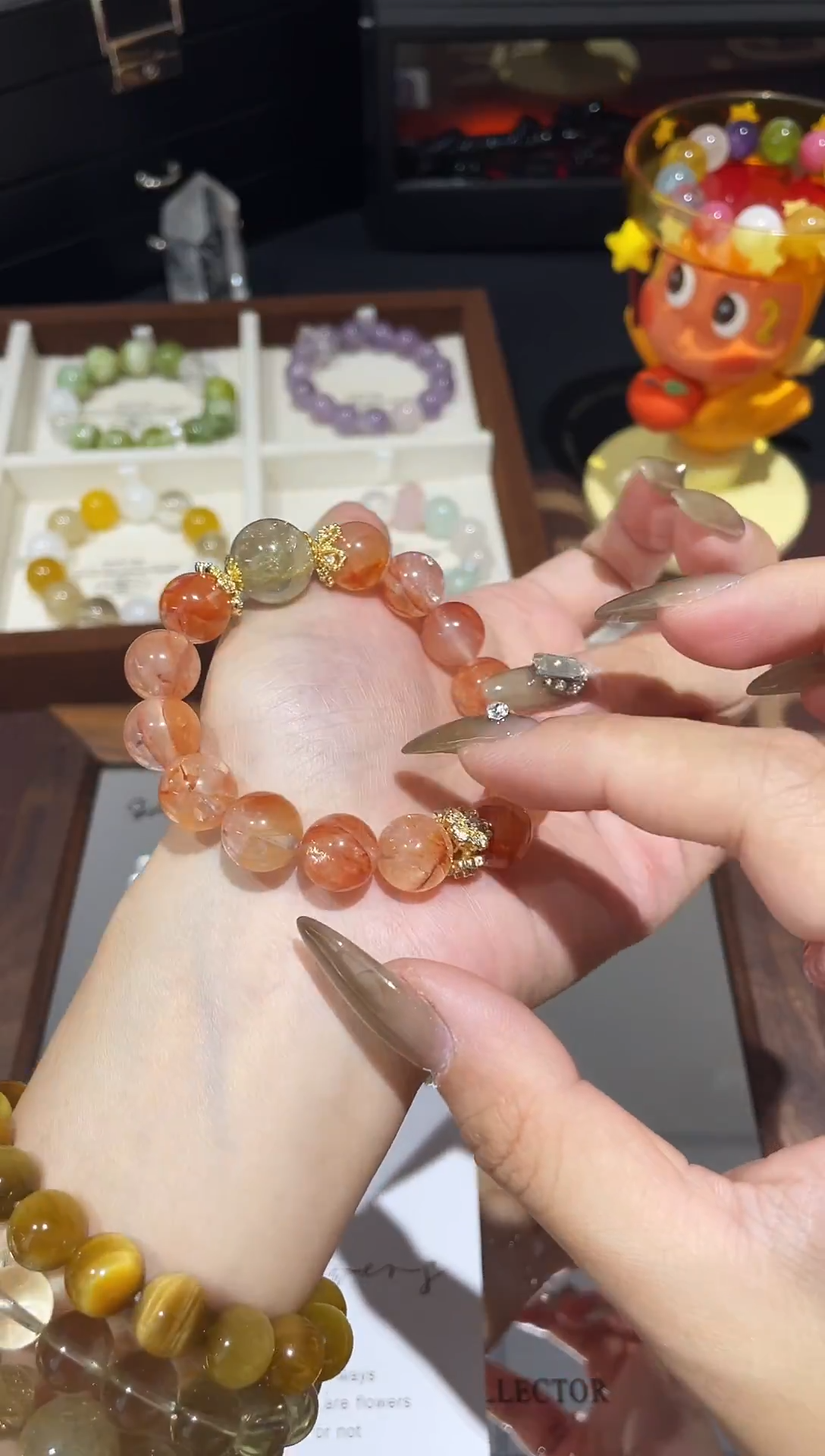 未镶嵌手链水晶111