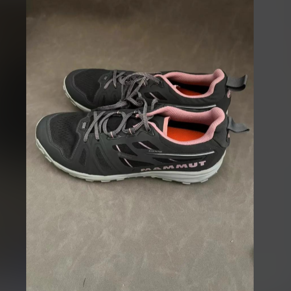 【多米】MAMMUT猛犸象 Sertig II减震防滑耐磨透气低帮户外功能女鞋