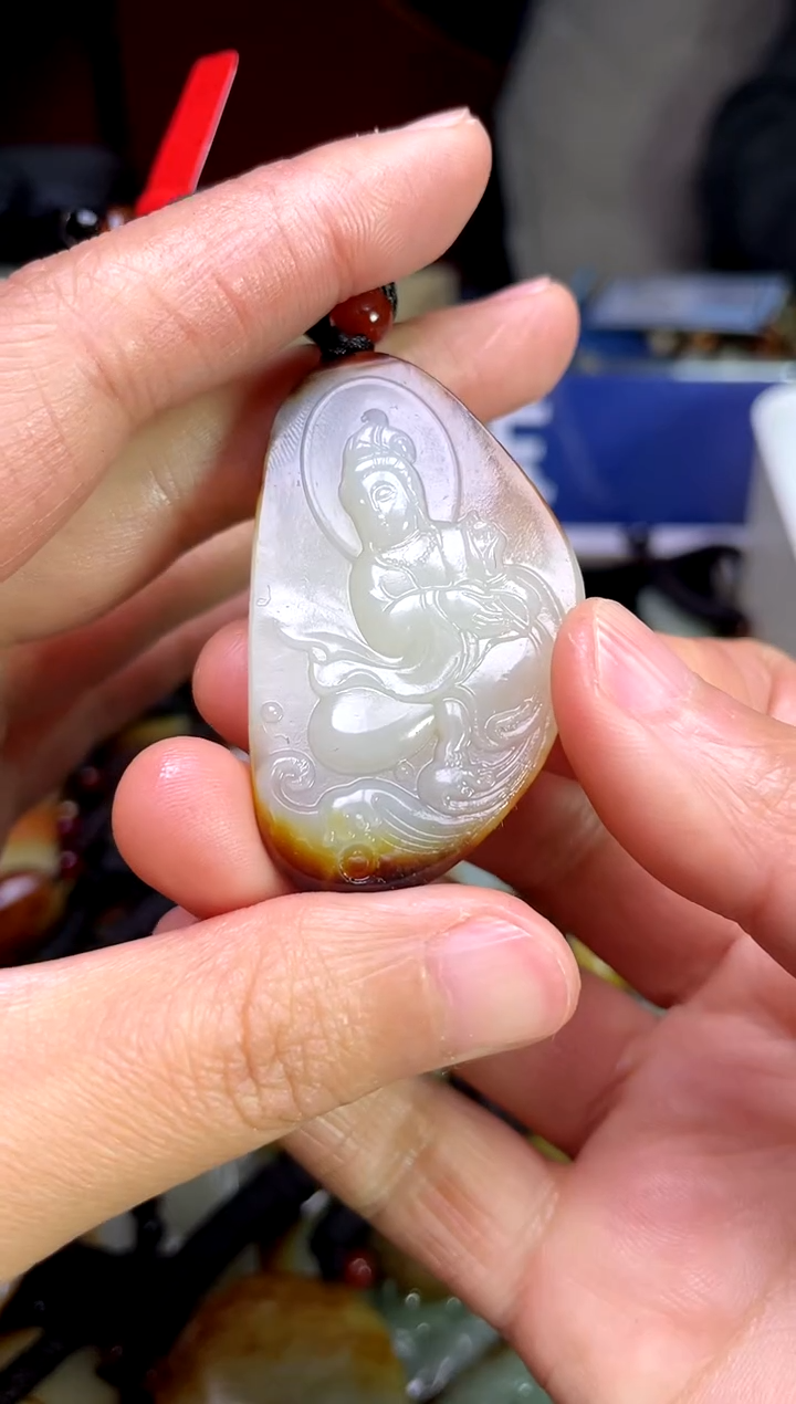 【闪购商品】和田玉颈饰未镶嵌3