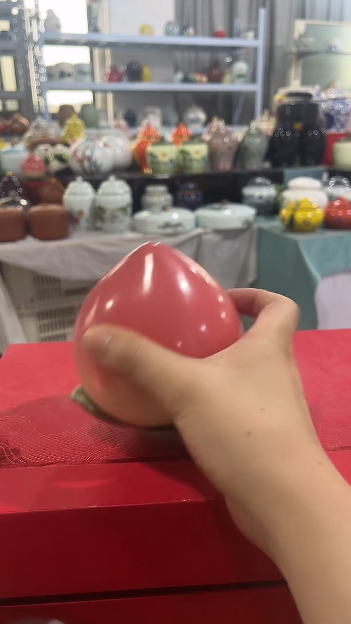 罐陶瓷茶叶罐密封罐防潮罐