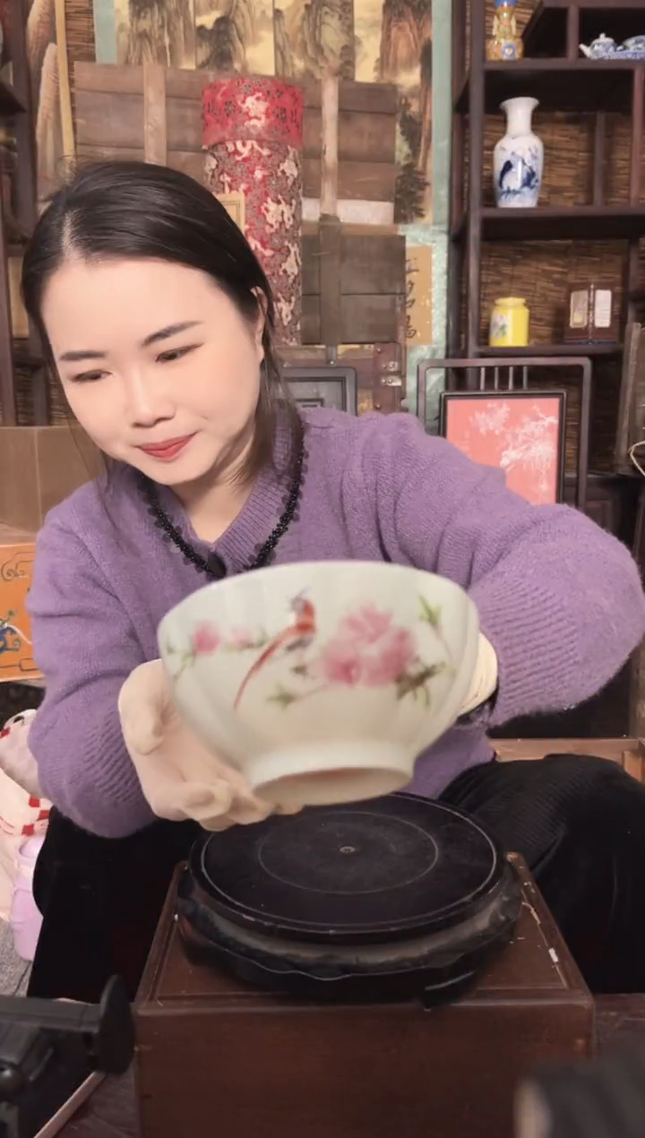 陶景德镇陶瓷摆件J902