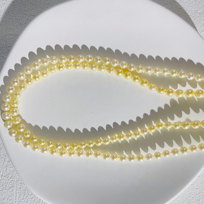 【乔森-甄爱】海水akoya珍珠项链 5-6mm（多样性发一）