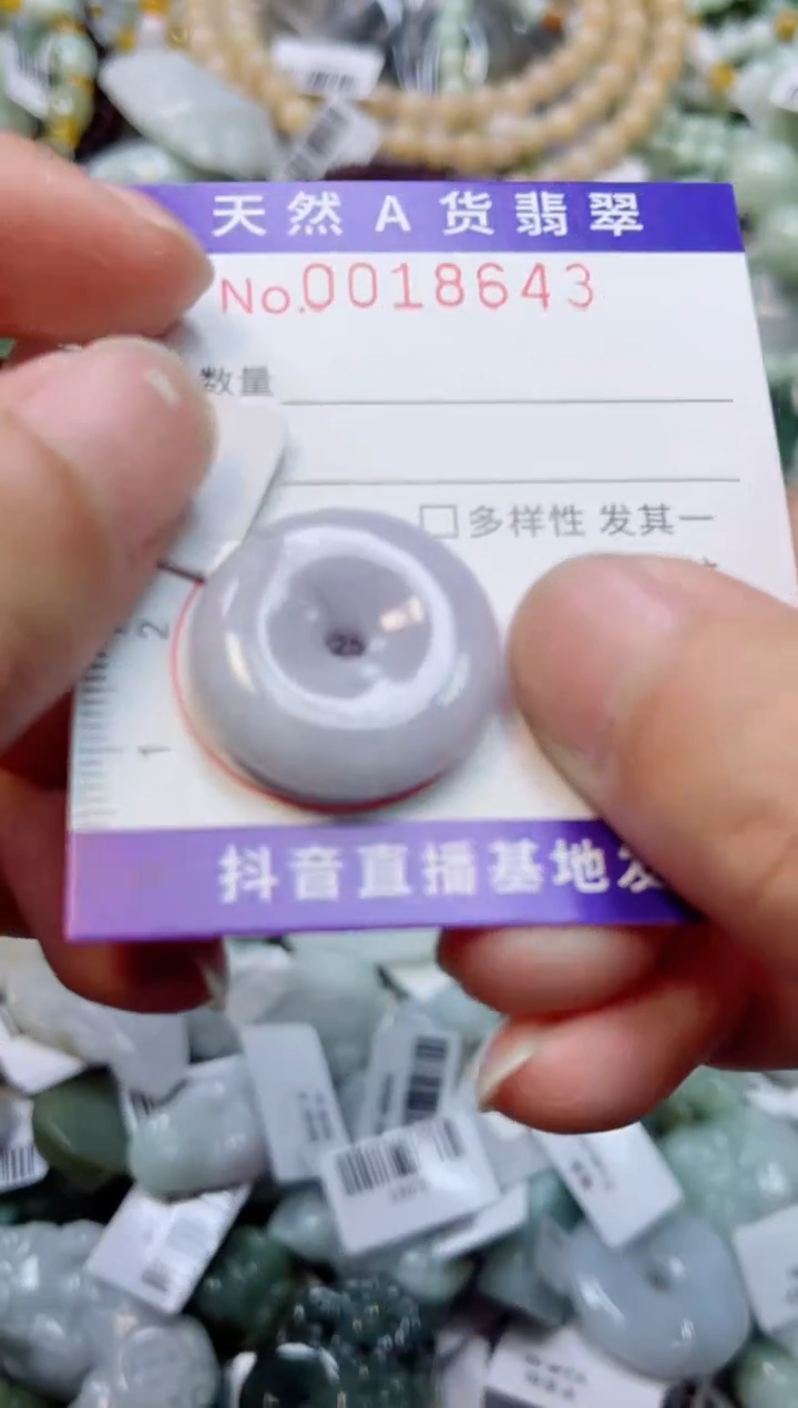 【闪购商品】翡翠颈饰未镶嵌00018643