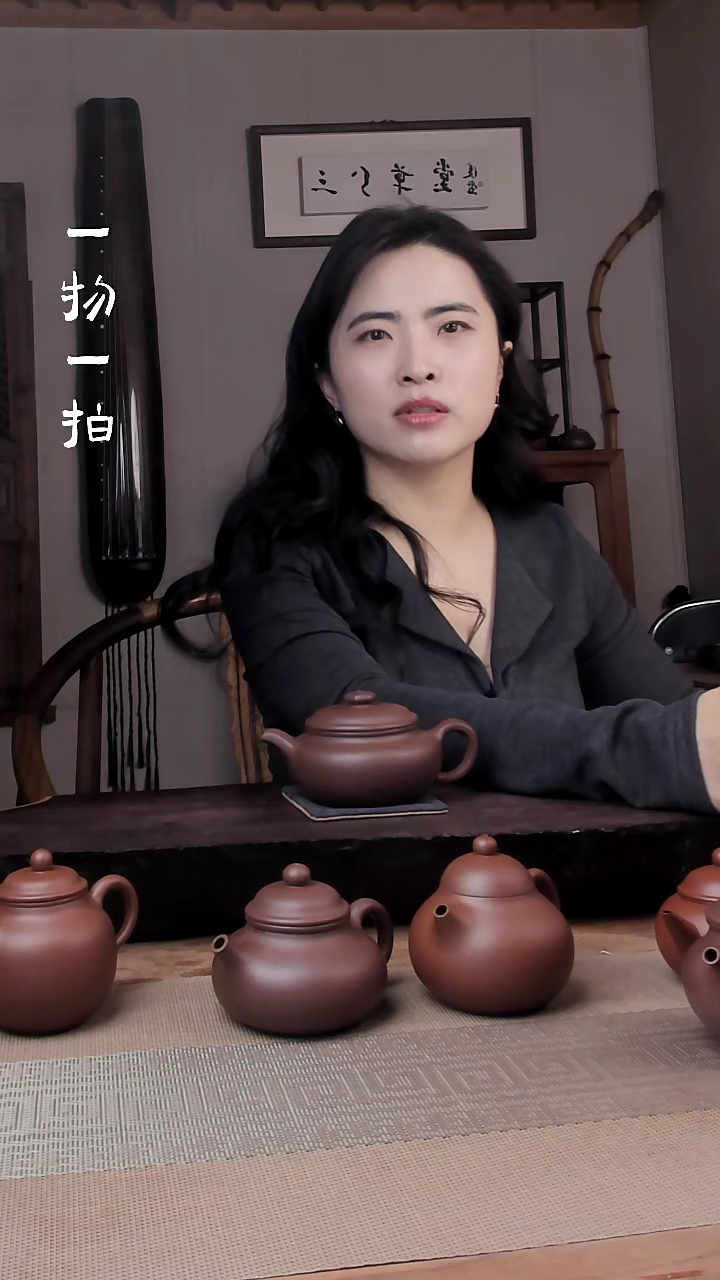 【闪购商品】紫砂茶壶紫泥半手工六方仿古230cc