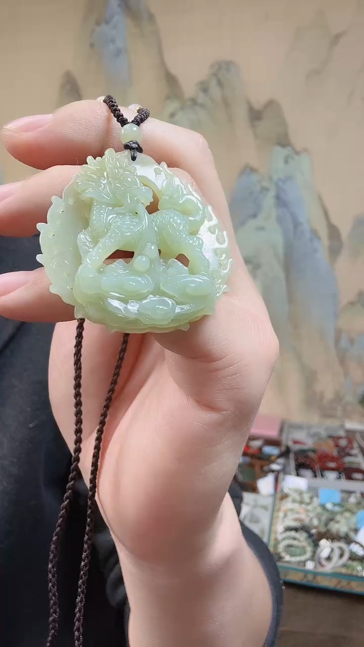 【闪购商品】和田玉颈饰未镶嵌.