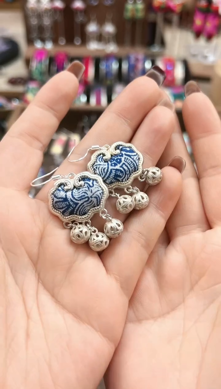 【闪购商品】织绣民族风老绣饰品362