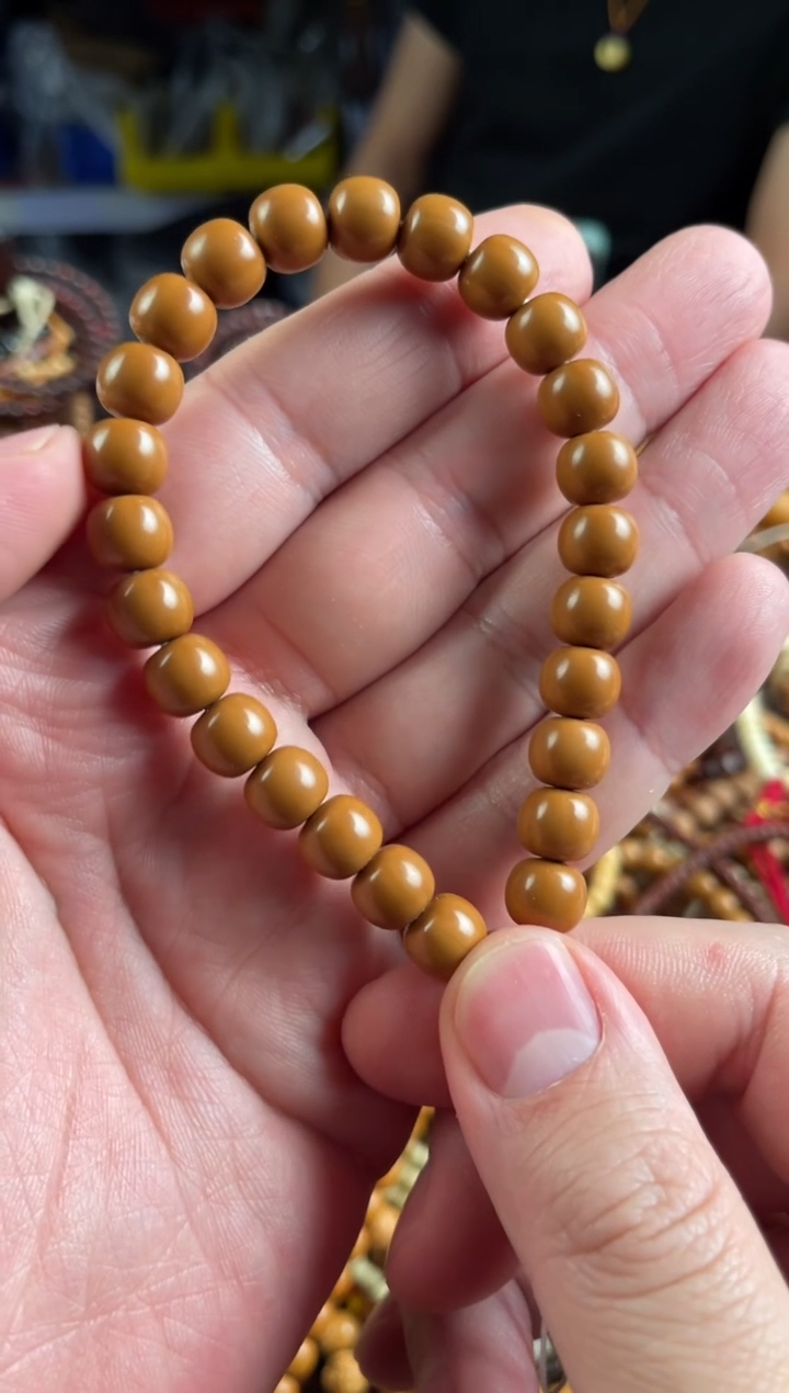 手串猴头核桃王胖子文玩工作室老型单圈10左右