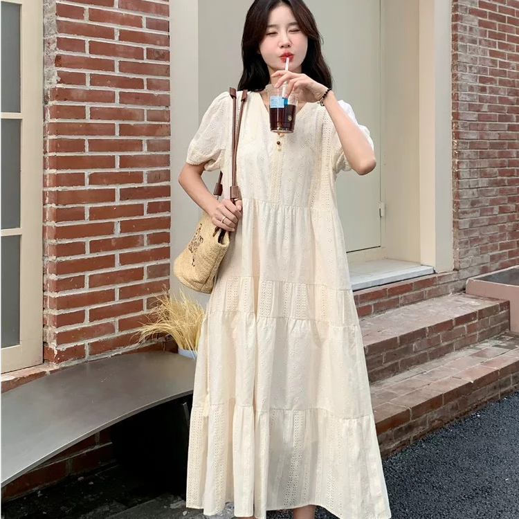【直播间链接】夏季小清新甜酷风辣妹吊带连衣裙女
