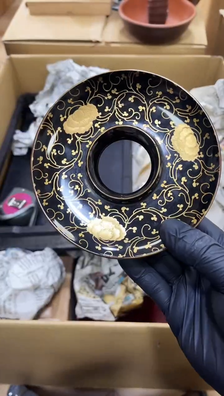 木如图所示 阁集工艺品