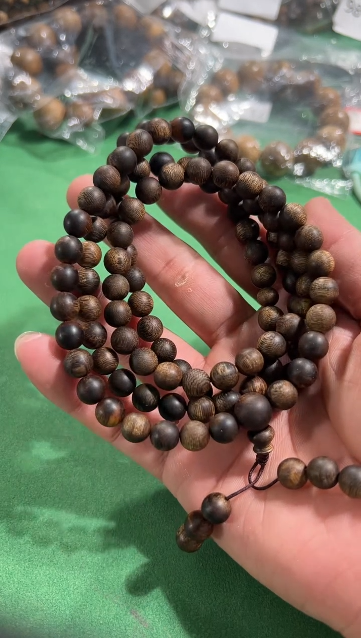 【闪购商品】沉香手串58号沉水达拉干08多样性发一