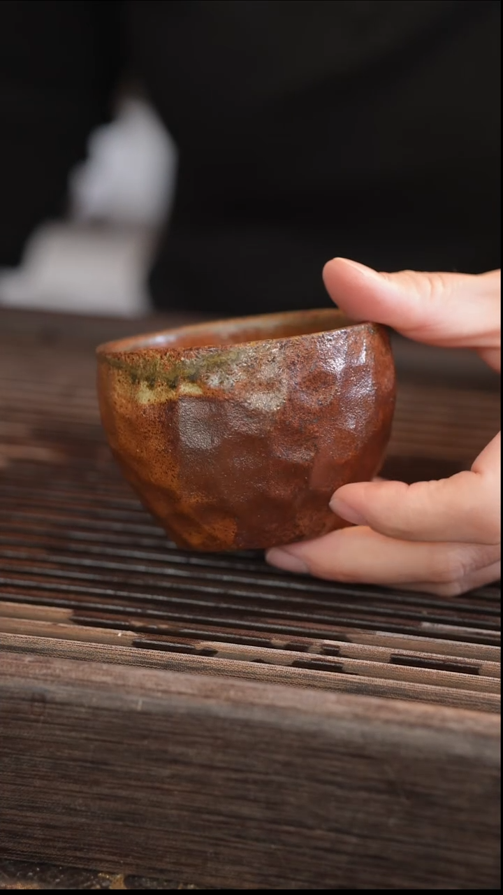 茶壶紫砂原矿手工制作   16号   