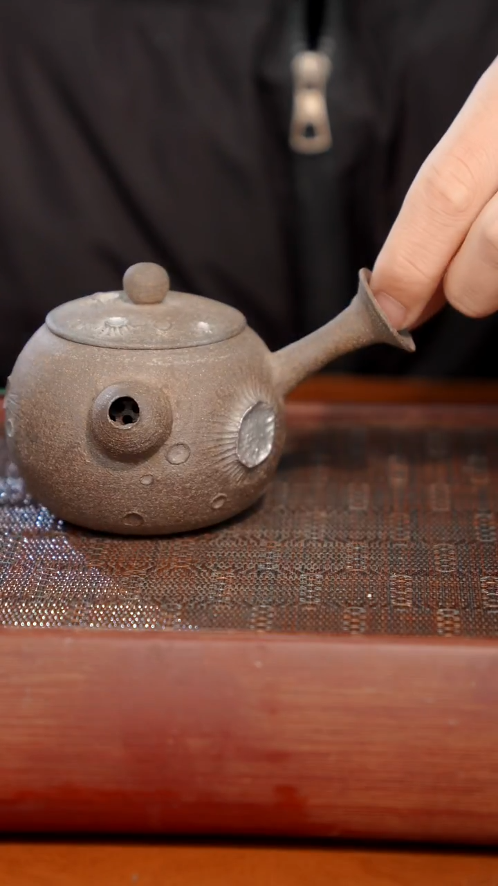 陶瓷奢瓷/瑞寅柴烧茶器（壶）1833微瑕