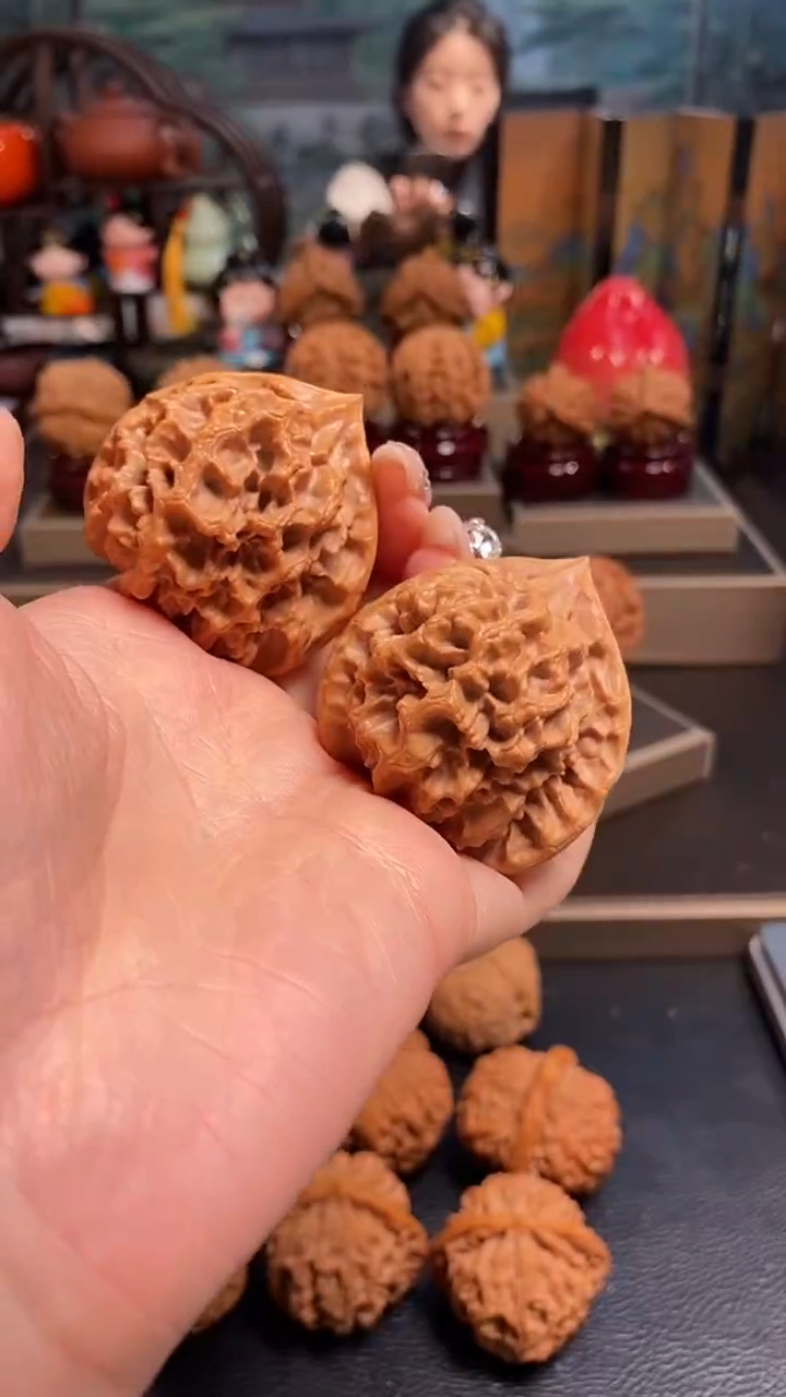 【闪购商品】文玩核桃吊坠D352帝王46