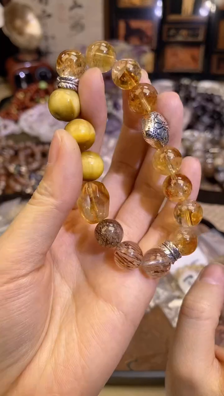 【闪购商品】水晶手链未镶嵌1166手串
