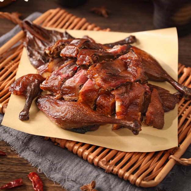 【酱鸭2大只】正宗地道酱鸭整只熟食卤味肉质紧实开袋即食