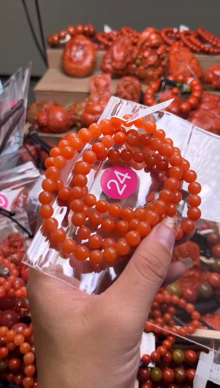 【闪购商品】南红玛瑙珠宝奇石未镶嵌24-7+