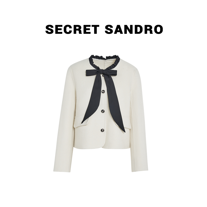  【妍妍】Secret Sandro 楚楚 双面呢 V85299172C
