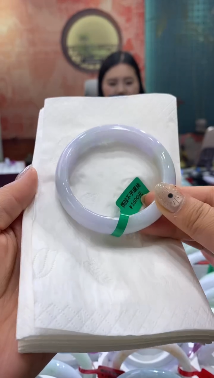 未镶嵌手镯翡翠多人00010813